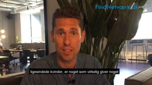 Interview af Patrick Nielsen fra Findnetværk fortæller om kvindenetværk